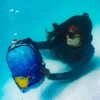 Spongebob BLOWING BUBBLES DLXR Μίνι Σακίδια Πλάτης