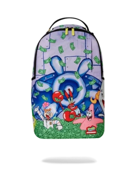 SPONGEBOB CREW MONEY BATH DLXR Σακίδια Πλάτης