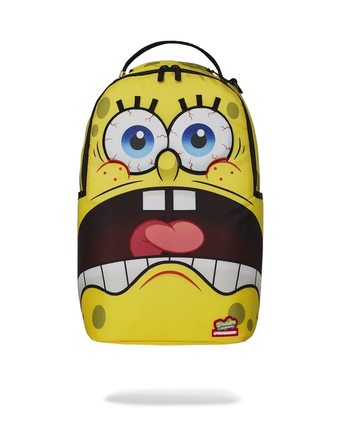 Spongebob EYE POP Σακίδια Πλάτης με Αφαίρετα Μάτια