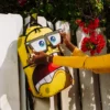 Spongebob EYE POP Σακίδια Πλάτης με Αφαίρετα Μάτια