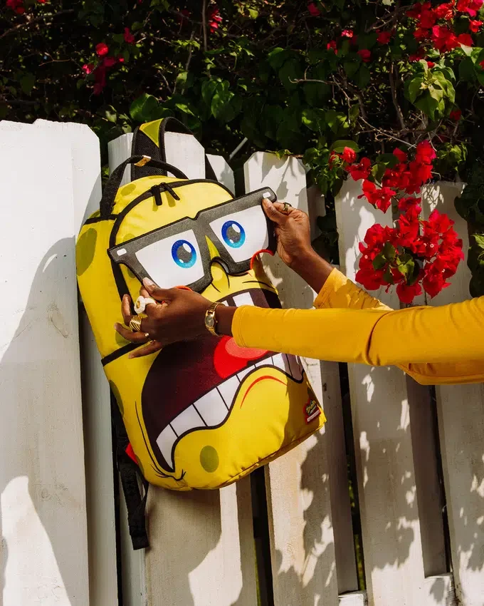 Spongebob EYE POP Σακίδια Πλάτης με Αφαίρετα Μάτια