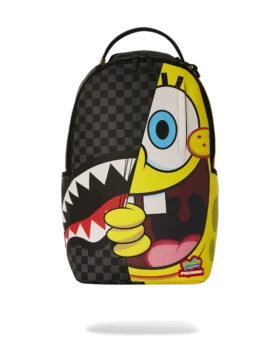 Spongebob HELLO YOU'RE AMAZING Σακίδιο Πλάτης DLXSV