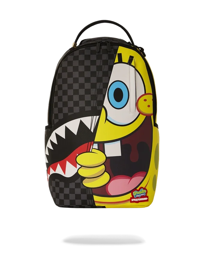 Spongebob HELLO YOU'RE AMAZING Σακίδιο Πλάτης DLXSV