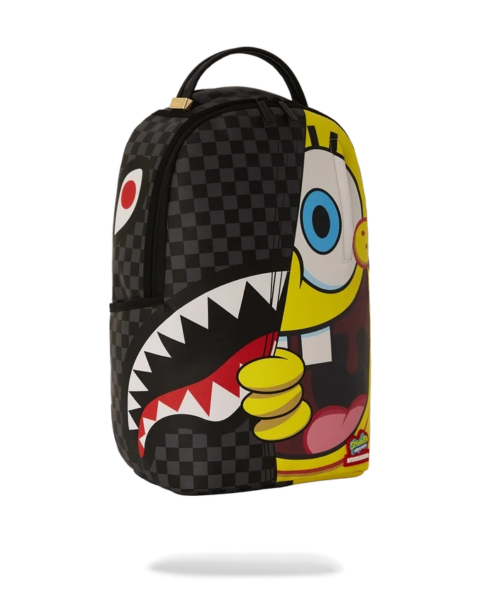 Spongebob HELLO YOU'RE AMAZING Σακίδιο Πλάτης DLXSV