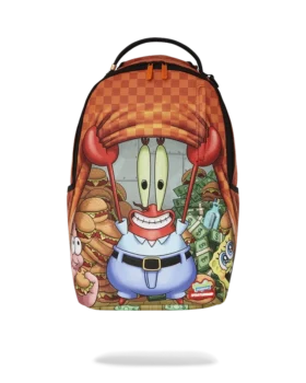 Spongebob STACK UP KRABS Σακίδιο Πλάτης