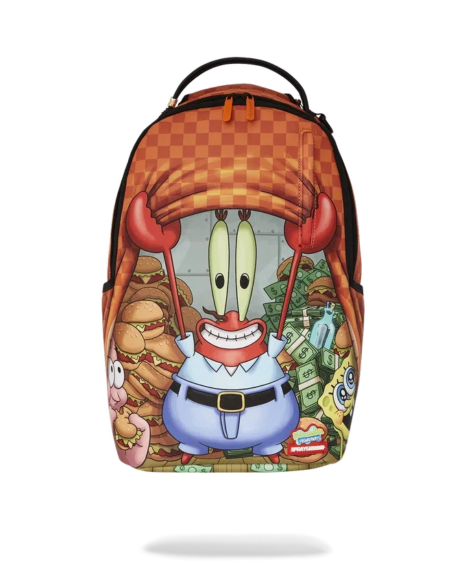 Spongebob STACK UP KRABS Σακίδιο Πλάτης