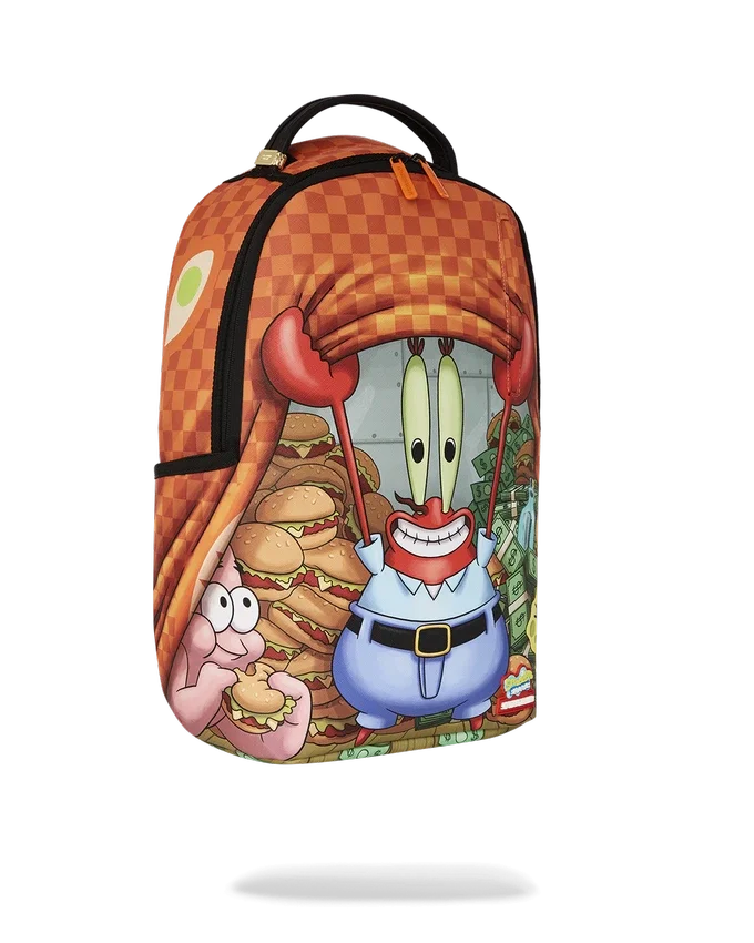 Spongebob STACK UP KRABS Σακίδιο Πλάτης