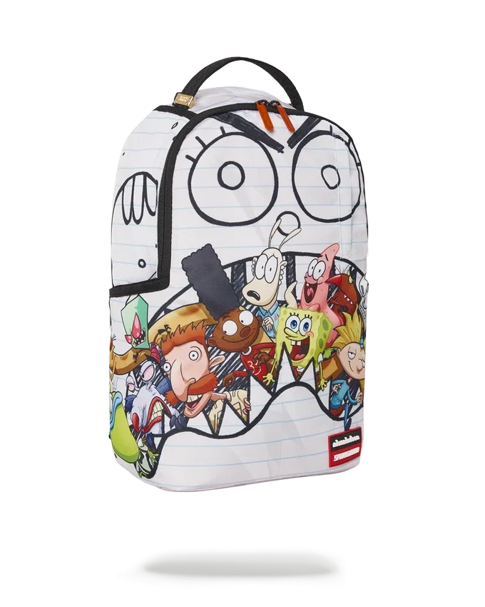SPONGEDOODLEBOB EAT UR FRIENDS ;) Σακίδια Πλάτης (DLXR)