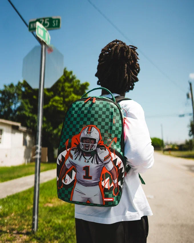 SPRAYGROUND X MALACHI TONEY Σακίδια Πλάτης