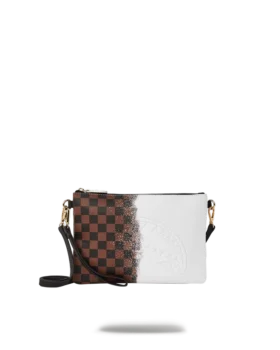 SPRAYSHARKS WORLDWIDE CROSSOVER CLUTCH ΜΕ ΙΜΑΝΤΑ ΩΜΟΥ