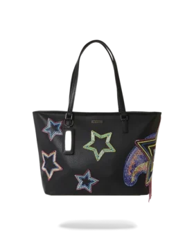 STAR RACER A.I.7 SANDFLOWER COLLAB ΤΣΑΝΤΑ TOTE ΜΕ ΧΑΝΤΡΕΣ