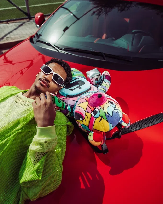 STEADY TRIPPIN MONEYBEAR TEDDYBEAR Σακίδιο Πλάτης