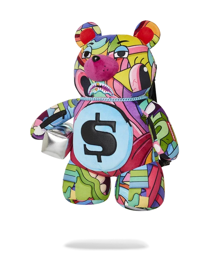 STEADY TRIPPIN MONEYBEAR TEDDYBEAR Σακίδιο Πλάτης