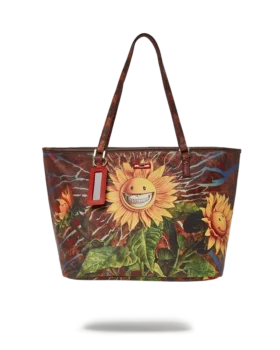 SUNFLOWER GRIN RON ENGLISH COLLAB Τσάντες Tote