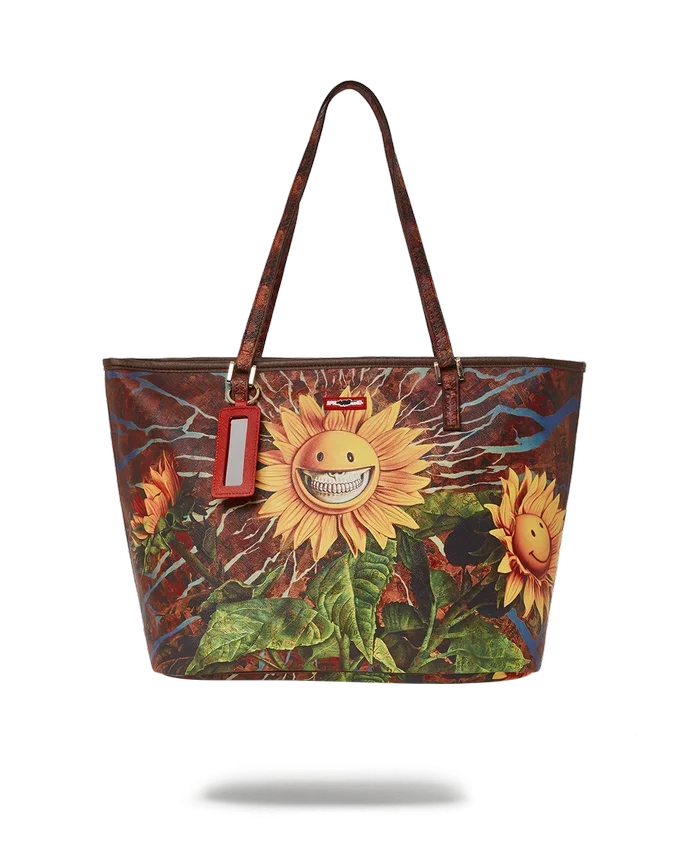 SUNFLOWER GRIN RON ENGLISH COLLAB Τσάντες Tote