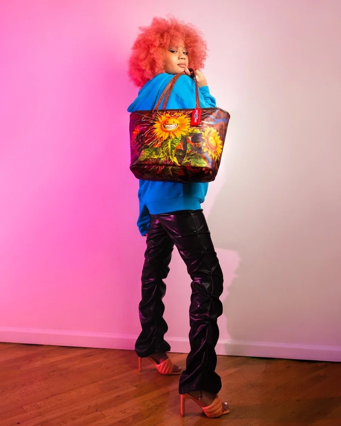 SUNFLOWER GRIN RON ENGLISH COLLAB Τσάντες Tote