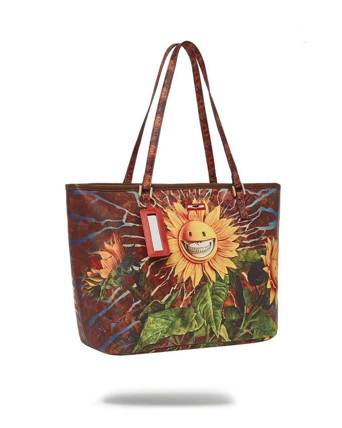 SUNFLOWER GRIN RON ENGLISH COLLAB Τσάντες Tote