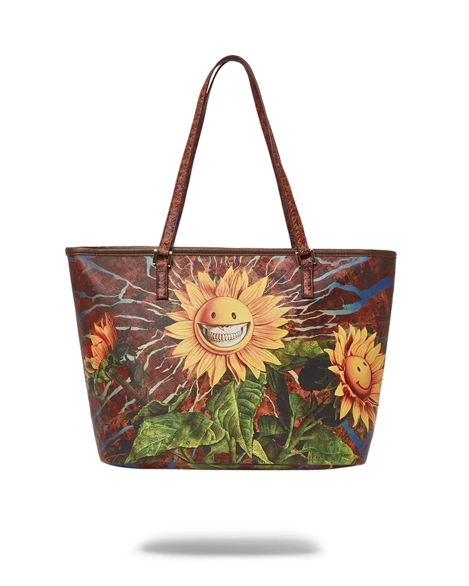 SUNFLOWER GRIN RON ENGLISH COLLAB Τσάντες Tote