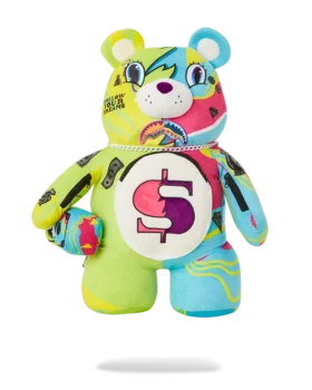 SUPER WEIRD MONEYBEAR TEDDYBEAR Σακίδια Πλάτης