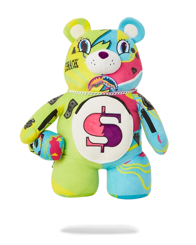SUPER WEIRD MONEYBEAR TEDDYBEAR Σακίδια Πλάτης