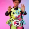 SUPER WEIRD MONEYBEAR TEDDYBEAR Σακίδια Πλάτης