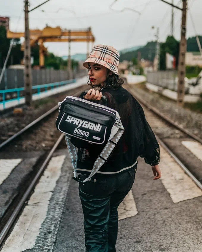 SWERVE CARGO Τσάντες Χιαστί