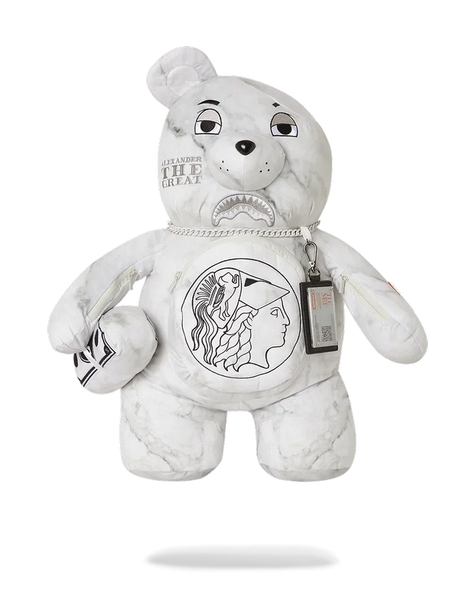 ΤΑ ΣΑΚΙΔΙΑ ΠΛΆΤΗΣ «ALEXANDER THE GREAT MACEDONIAN TEDDYBEAR» ΤΟΥ MET
