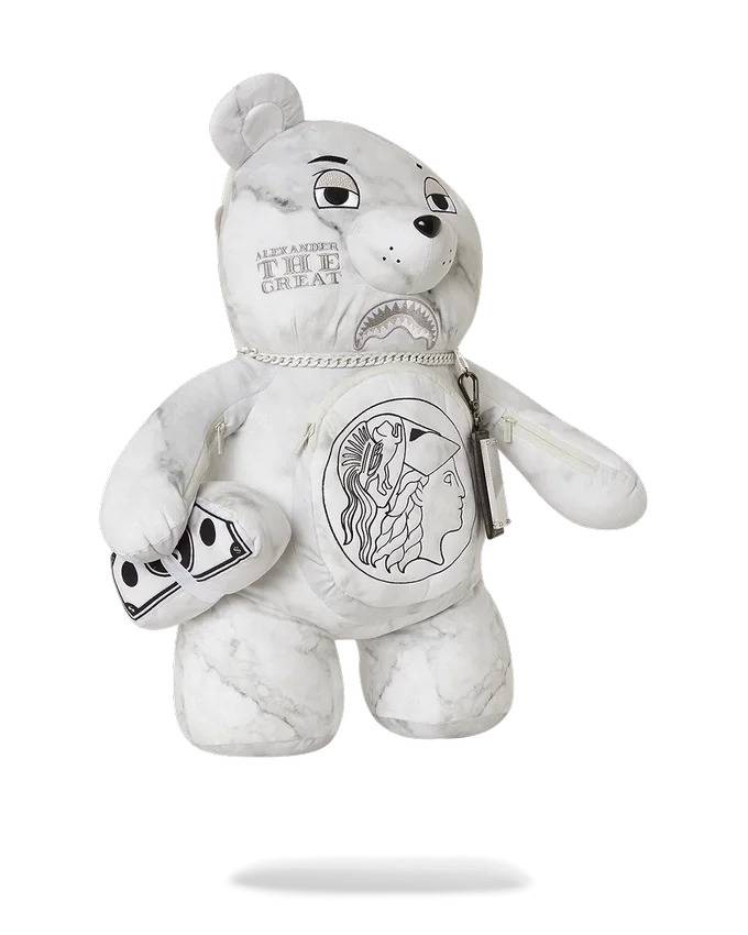 ΤΑ ΣΑΚΙΔΙΑ ΠΛΆΤΗΣ «ALEXANDER THE GREAT MACEDONIAN TEDDYBEAR» ΤΟΥ MET
