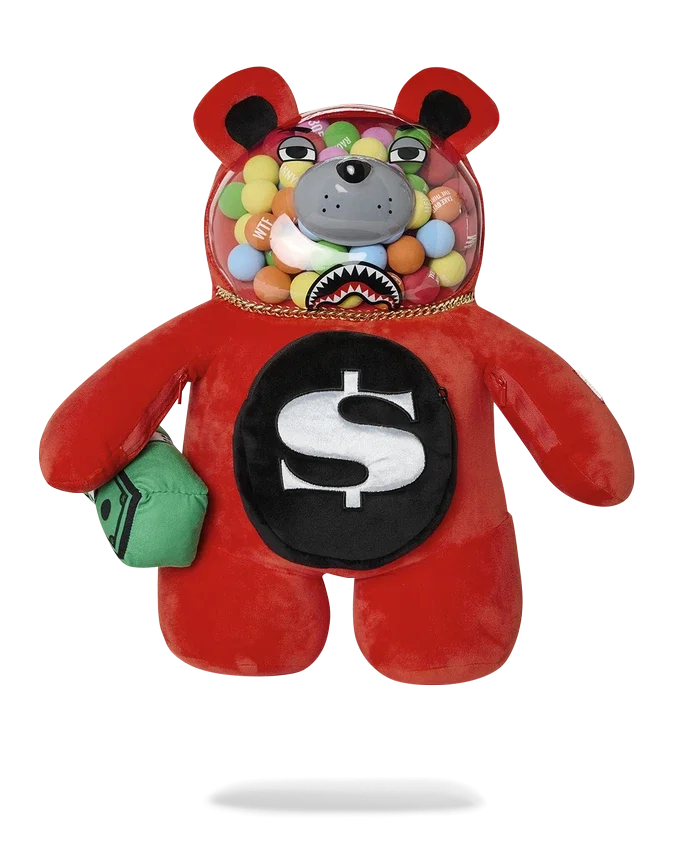 ΤΑ ΣΑΚΙΔΙΑ ΠΛΆΤΗΣ GUMBALL MONEYBEAR
