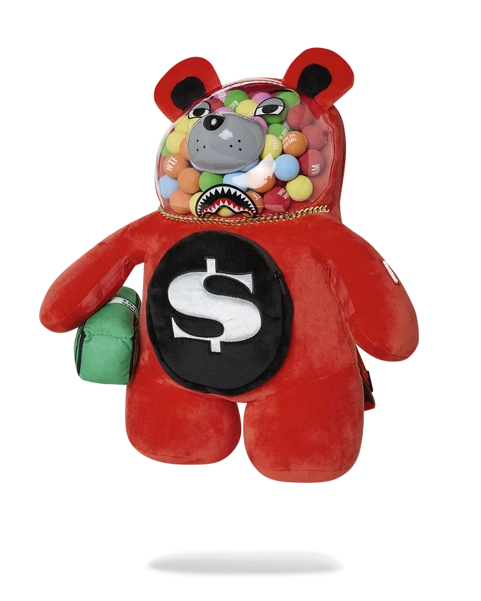 ΤΑ ΣΑΚΙΔΙΑ ΠΛΆΤΗΣ GUMBALL MONEYBEAR