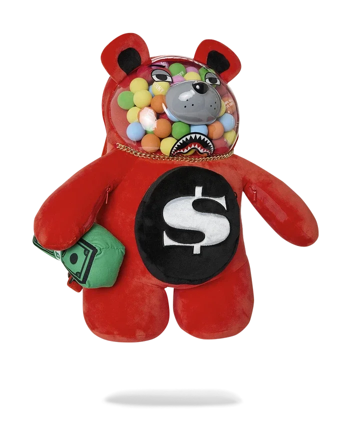 ΤΑ ΣΑΚΙΔΙΑ ΠΛΆΤΗΣ GUMBALL MONEYBEAR