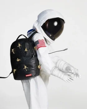 ΤΑ ΣΑΚΙΔΙΑ ΠΛΑΤΗΣ «LOST IN SPACE» (10 ΑΣΤΡΟΝΑΥΤΕΣ ΑΠΟ ΧΡΥΣΟ ΜΕΤΑΛΛΟ ΣΕ 3D)