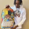 ΤΑ ΣΑΚΙΔΙΑ ΠΛΆΤΗΣ SOULJA BOY ANIME DRIFTER COLLAB