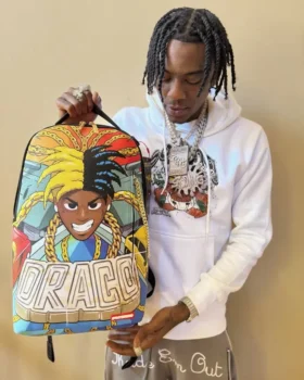ΤΑ ΣΑΚΙΔΙΑ ΠΛΆΤΗΣ SOULJA BOY ANIME DRIFTER COLLAB