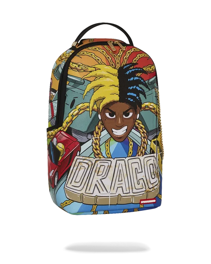 ΤΑ ΣΑΚΙΔΙΑ ΠΛΆΤΗΣ SOULJA BOY ANIME DRIFTER COLLAB