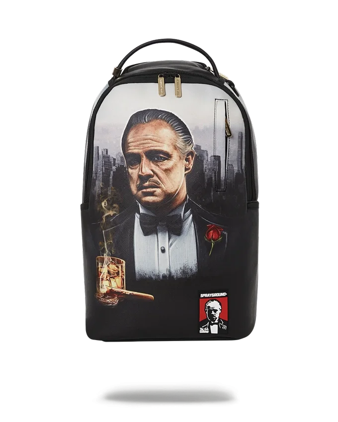 ΤΑ ΣΑΚΙΔΙΑ ΠΛΑΤΗΣ «THE GODFATHER» (DLXV)