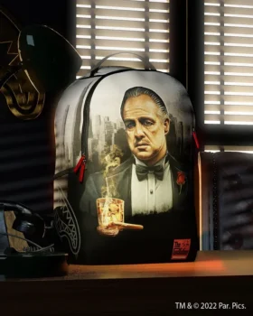 ΤΑ ΣΑΚΙΔΙΑ ΠΛΑΤΗΣ «THE GODFATHER» (DLXV)