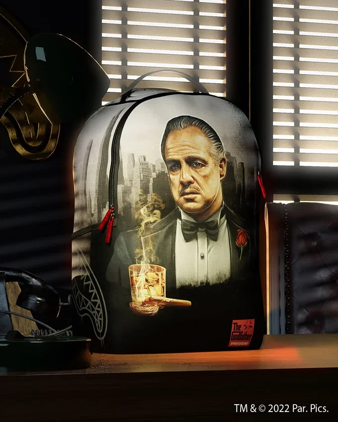 ΤΑ ΣΑΚΙΔΙΑ ΠΛΑΤΗΣ «THE GODFATHER» (DLXV)