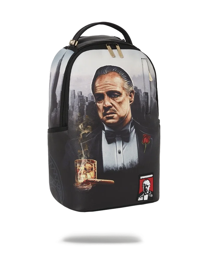 ΤΑ ΣΑΚΙΔΙΑ ΠΛΑΤΗΣ «THE GODFATHER» (DLXV)