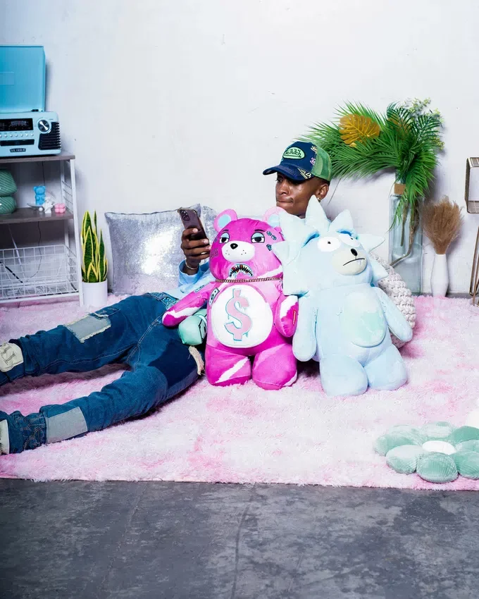 TEDDY RICK MONEYBEAR TEDDYBEAR Σακίδιο Πλάτης