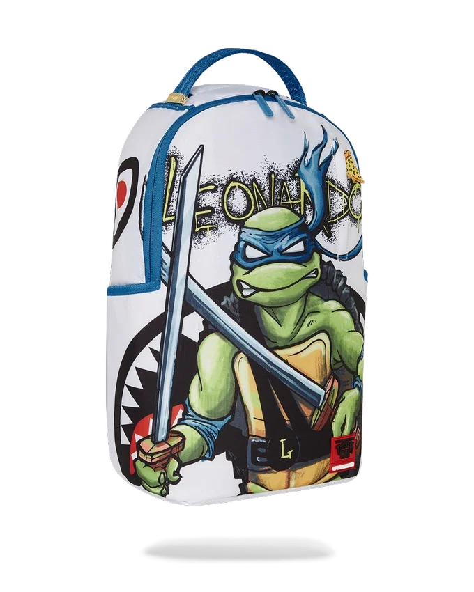 TEENAGE MUTANT NINJA TURTLES LEONARDO KATANA CODE DLXR Σακίδια Πλάτης