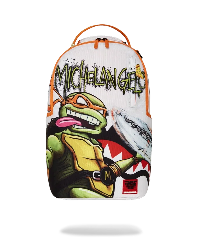 TEENAGE MUTANT NINJA TURTLES MIKEY PARTY DLXR Σακίδιο Πλάτης