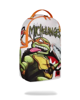 TEENAGE MUTANT NINJA TURTLES MIKEY PARTY DLXR Σακίδιο Πλάτης