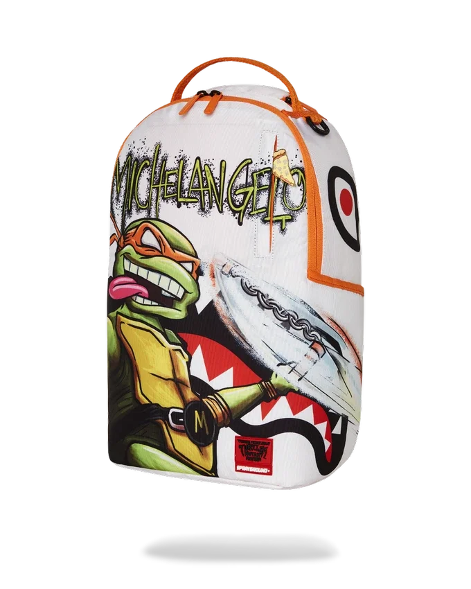 TEENAGE MUTANT NINJA TURTLES MIKEY PARTY DLXR Σακίδιο Πλάτης