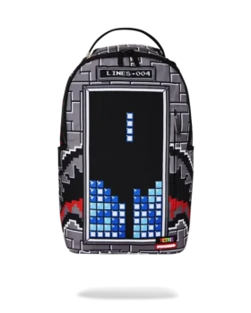 TETRIS SHARK STACKER DLXSR Σακίδιο Πλάτης