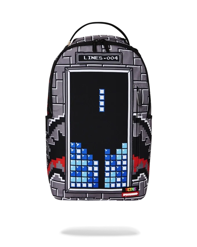 TETRIS SHARK STACKER DLXSR Σακίδιο Πλάτης