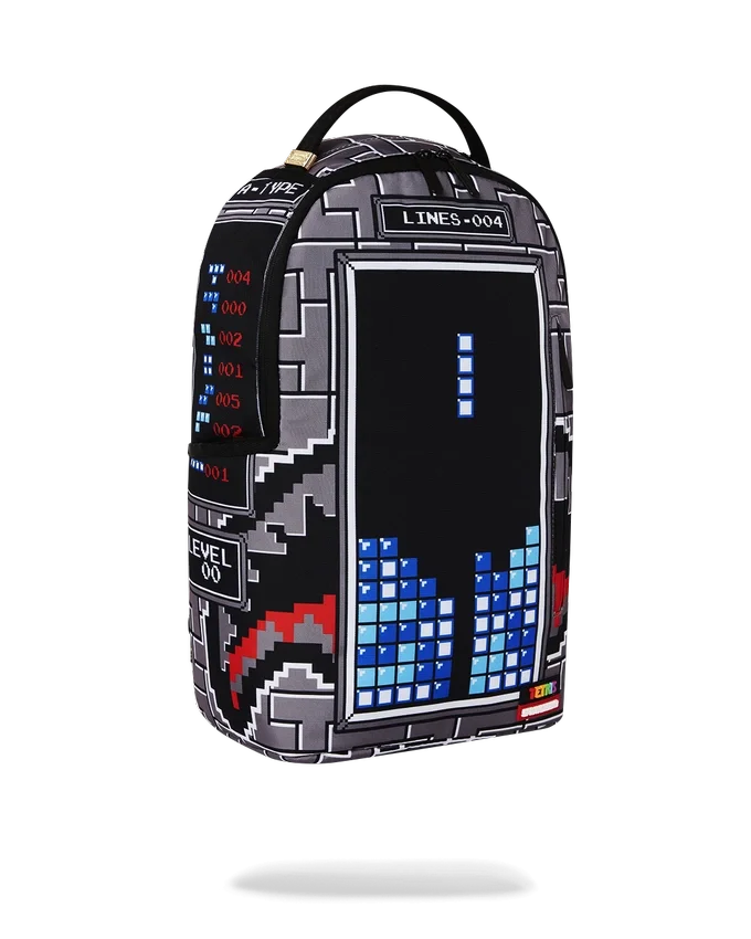 TETRIS SHARK STACKER DLXSR Σακίδιο Πλάτης