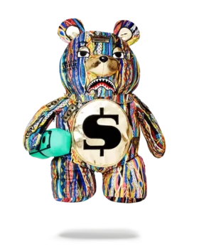 THE GOLDEN AGE MONEYBEAR TEDDYBEAR Σακίδιο Πλάτης