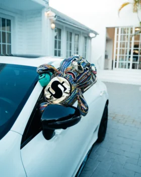 THE GOLDEN AGE MONEYBEAR TEDDYBEAR Σακίδιο Πλάτης