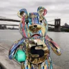 THE GOLDEN AGE MONEYBEAR TEDDYBEAR Σακίδιο Πλάτης